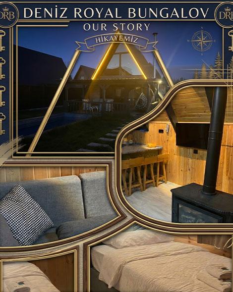 Samsun'un En Güzel Bungalov Tesisi - Deniz Royal Bungalov